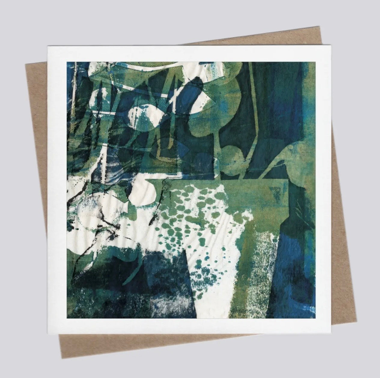 Glasshouse Pots 5 Greetings Card