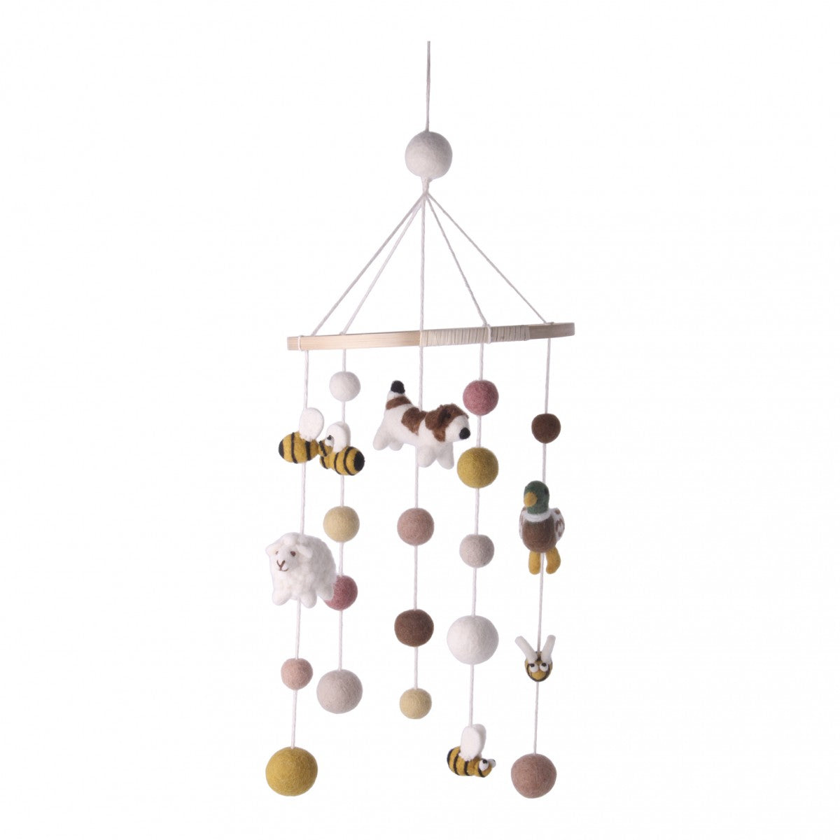 Mobile Homestead Felt Decoration