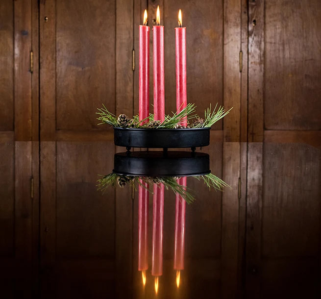 Guardsman Red Eco Dinner Candles Pack of 6