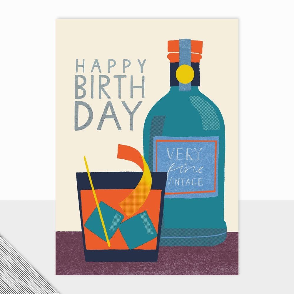 Happy Birthday-Very Fine Vintage