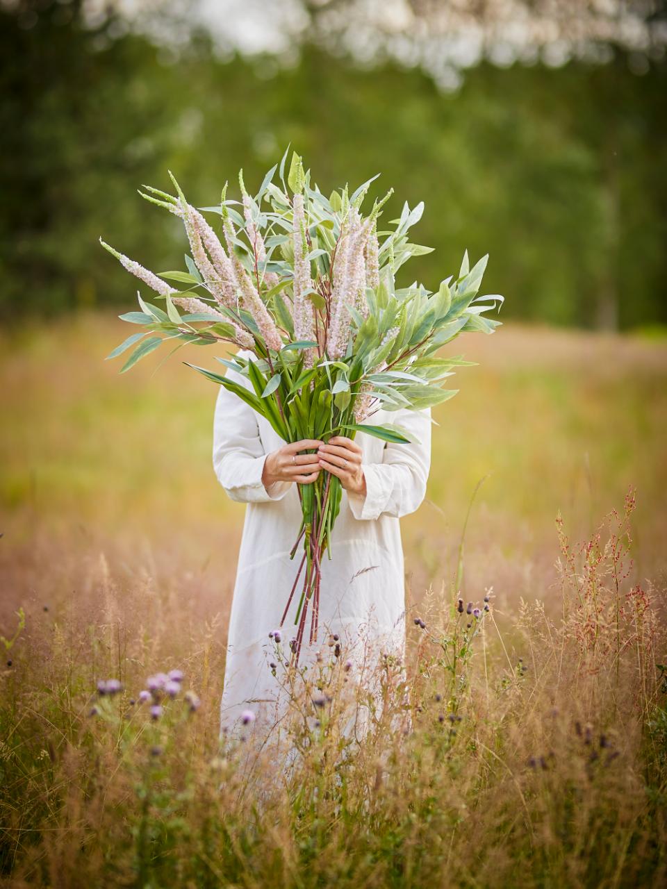 Foxtail Stem Pink-Artificial Flower