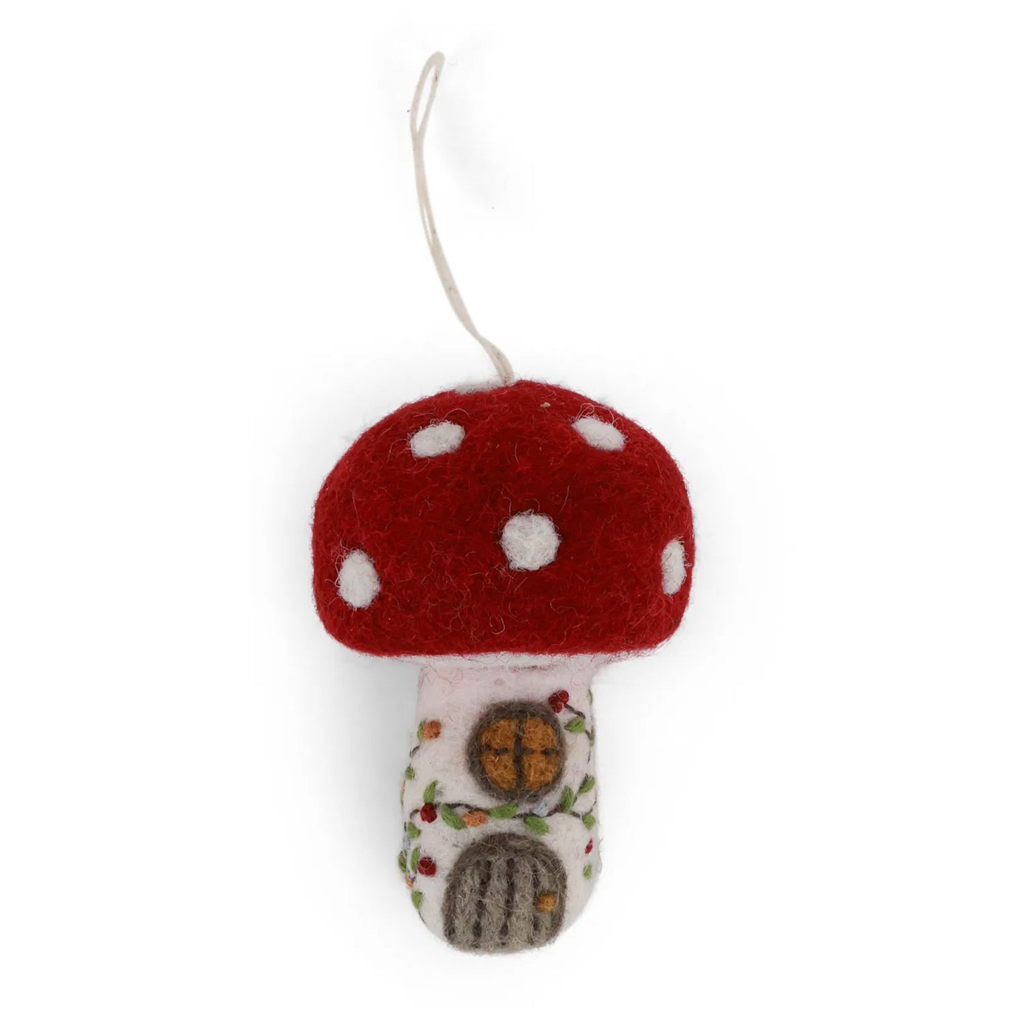Felt Mushroom House
