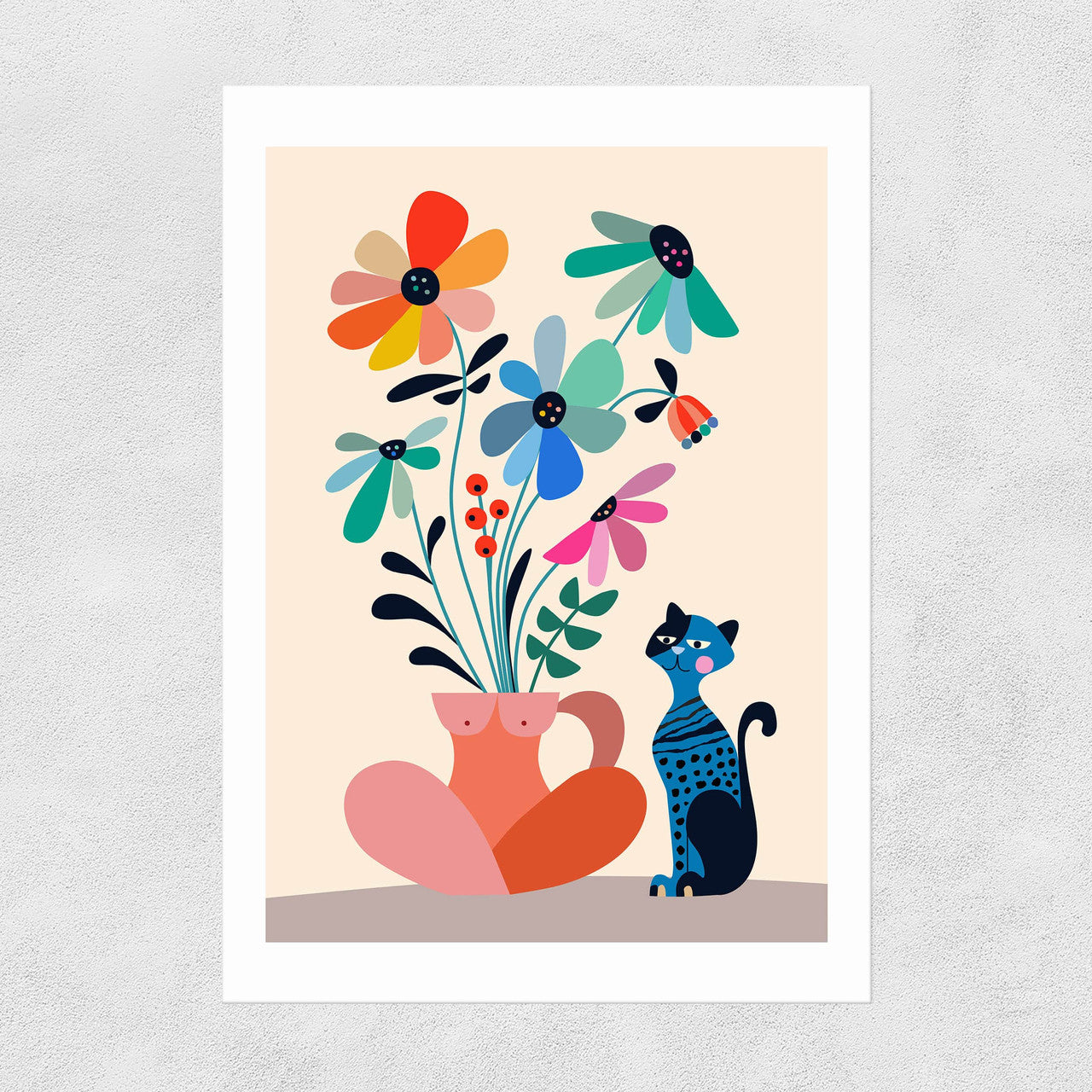 Daisies Greetings Card