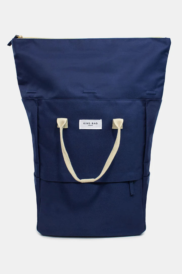 Navy Large Backpack