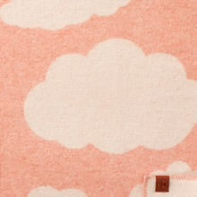 Cloudy Day Infinity Peach Rose Lambswool Kids Blanket
