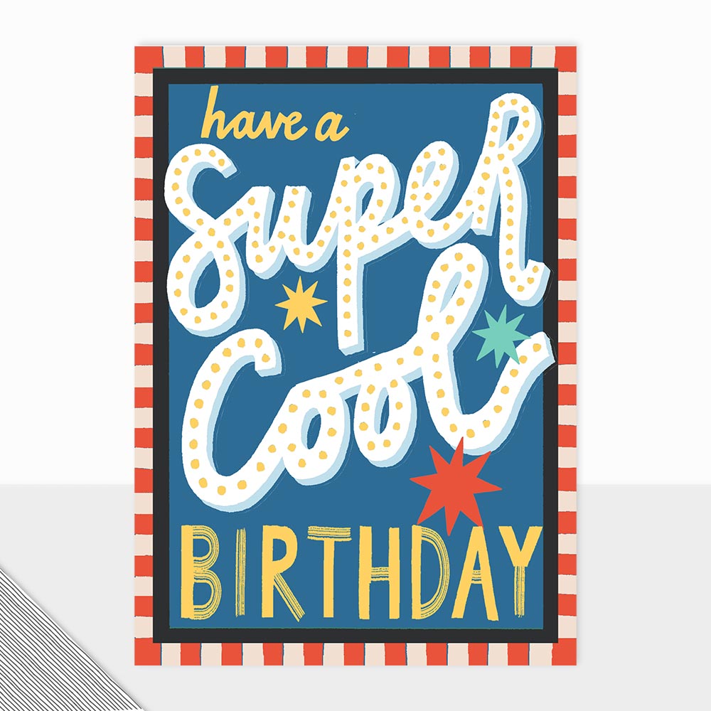 Super Cool Birthday Card