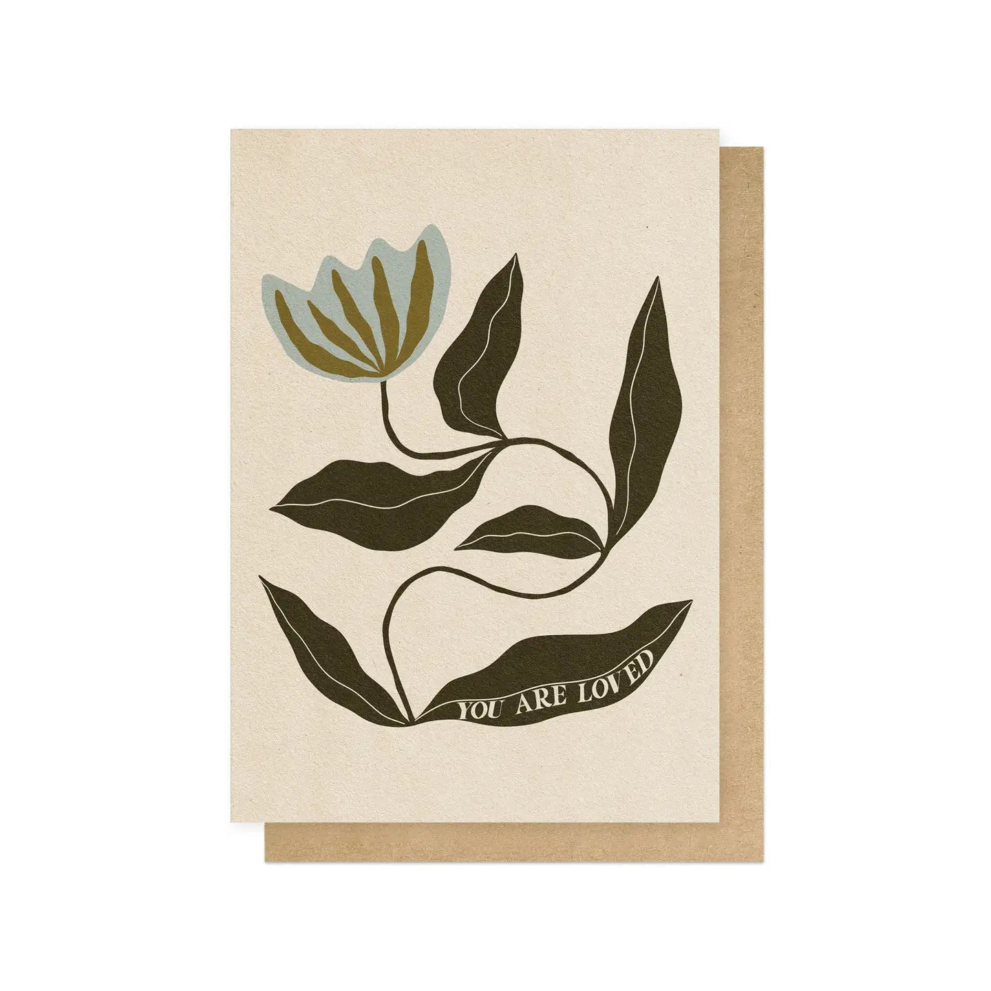 You Are Loved Greeting Card
