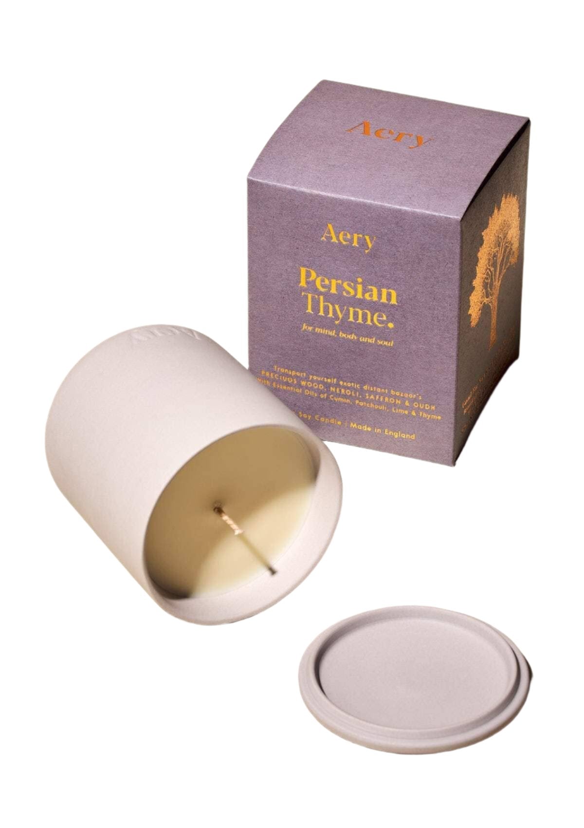 Persian Thyme Scented Candle