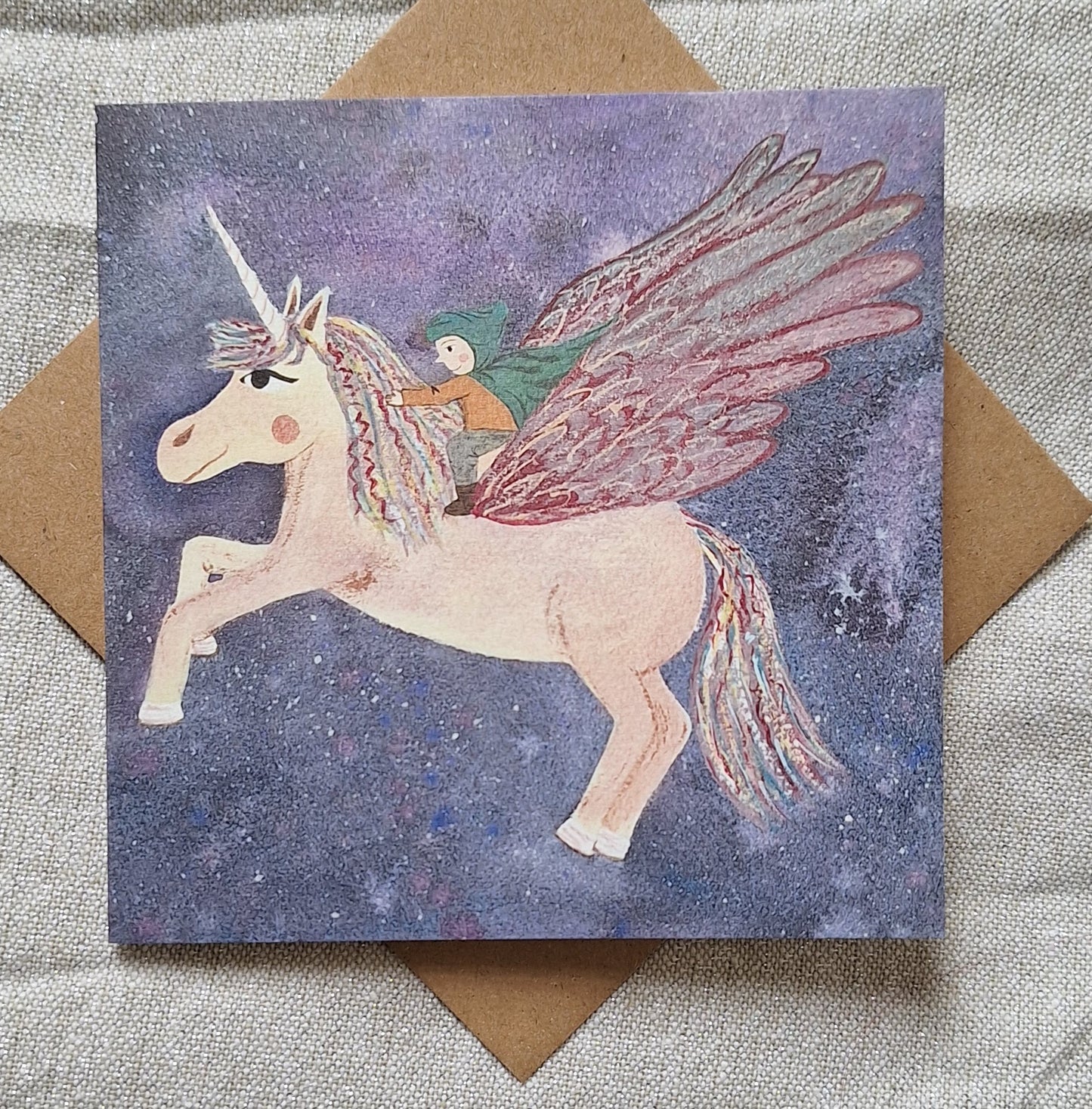 Pegasus Card
