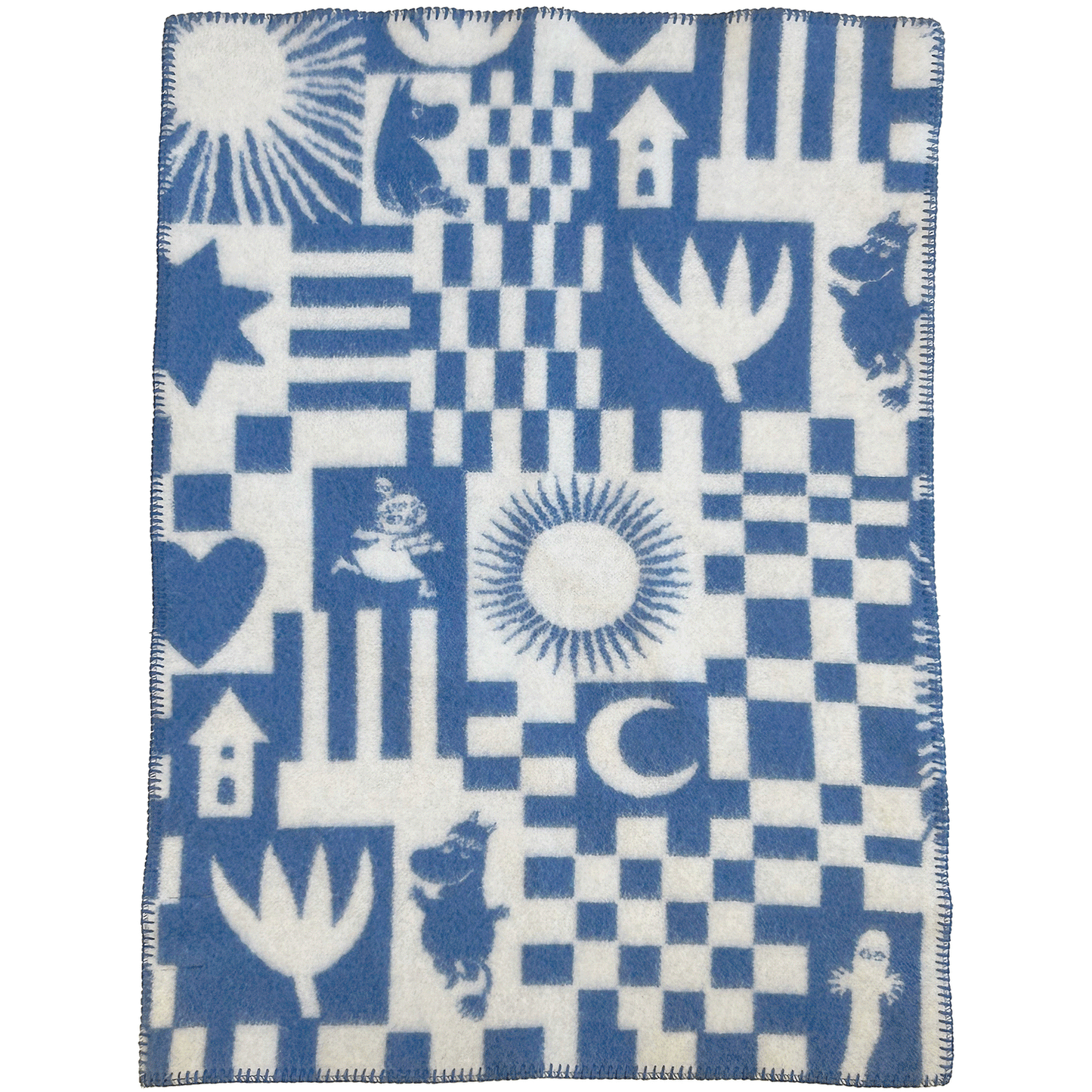 Moomin Blue Lambswool Play Baby