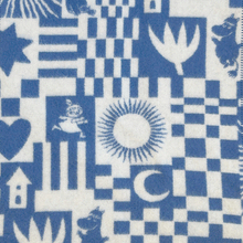 Moomin Blue Lambswool Play Baby