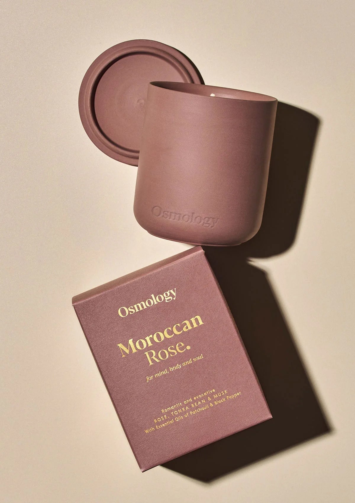 Osmology Moroccan Rose Candle