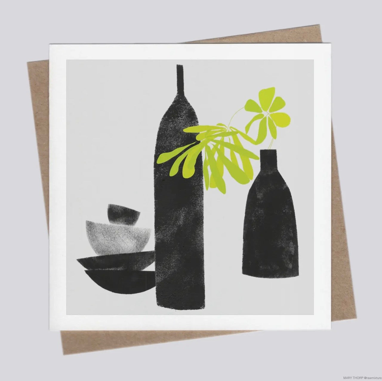 Vessels 2 Greetings Card