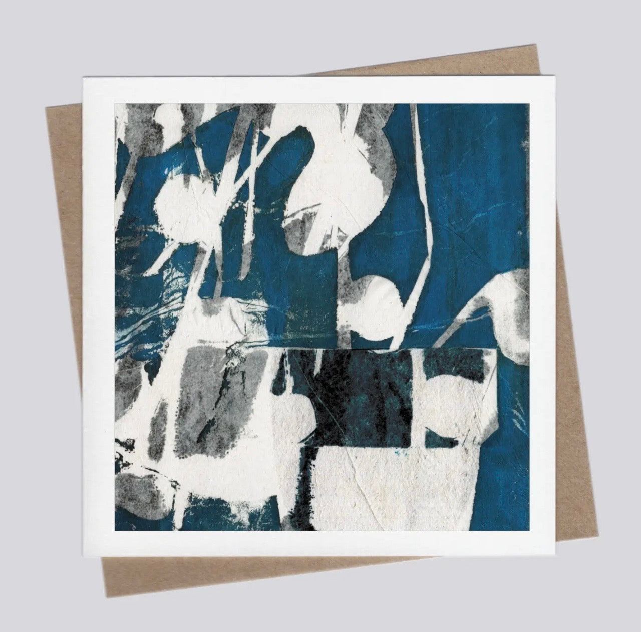 Quiet Thoughts 2 Greetings Card