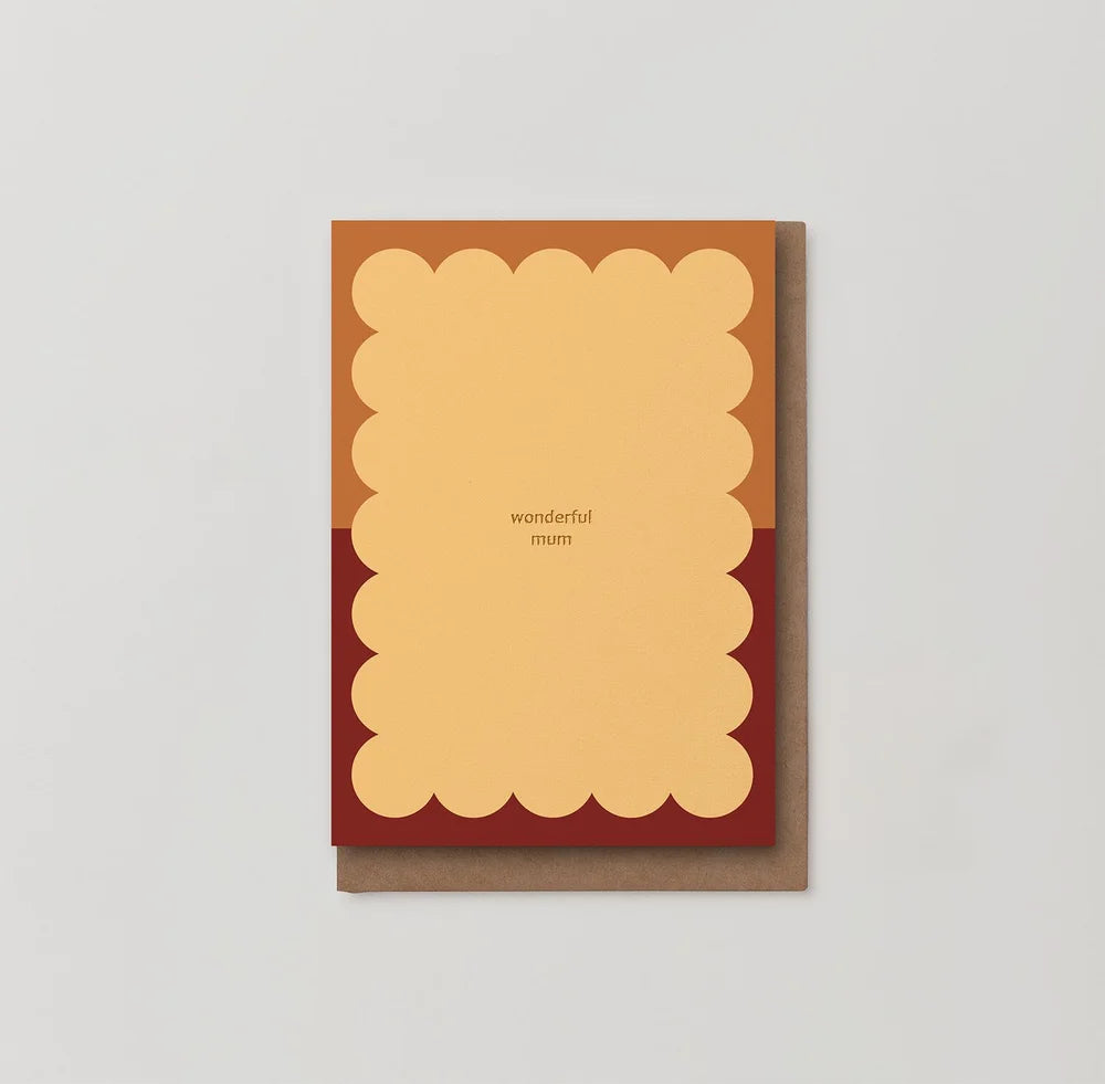 Wonderful Mum Mother’s Day Greetings Card