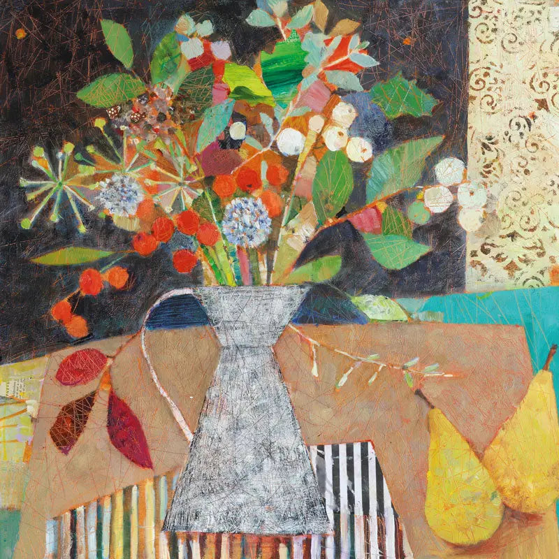 Batfield Berries & Pears By Sally Ann Fitter