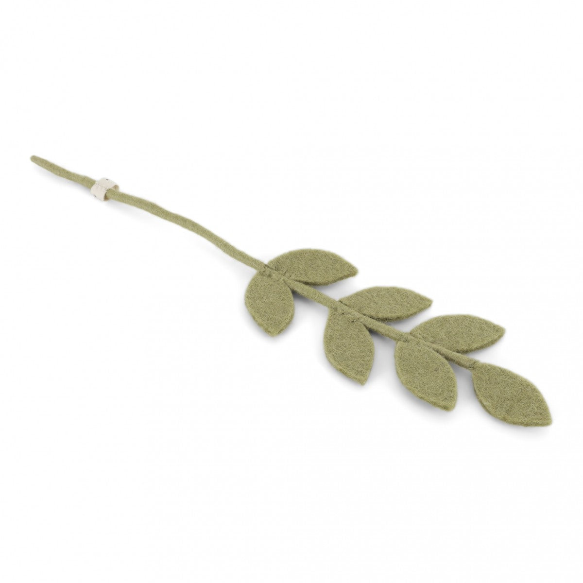 Mint Green Leaf Branch Felt Decoration