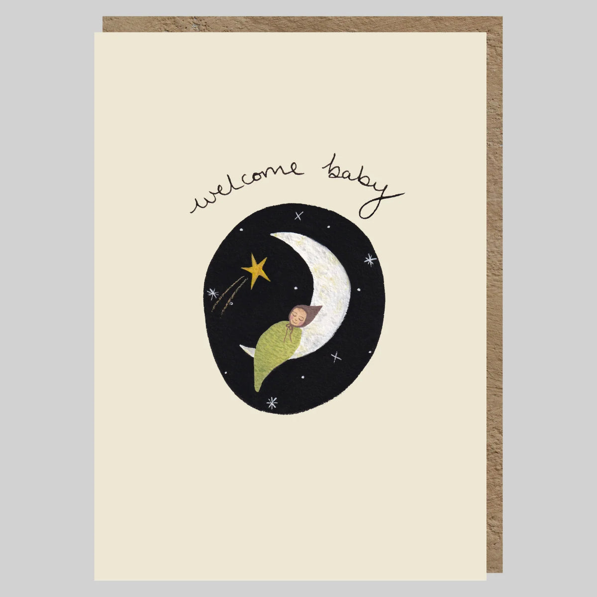 Welcome Baby Greetings Card