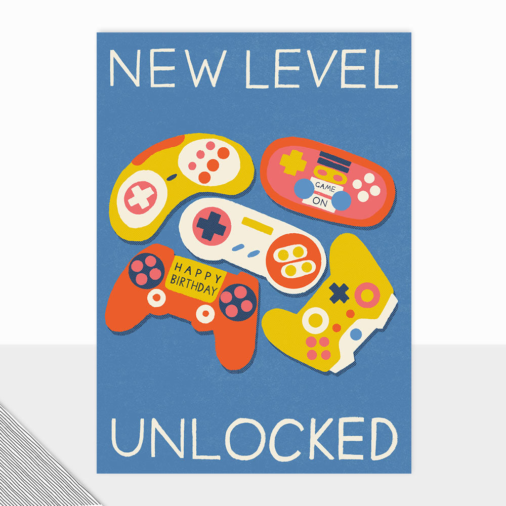 Happy Birthday - New Level Unlocked