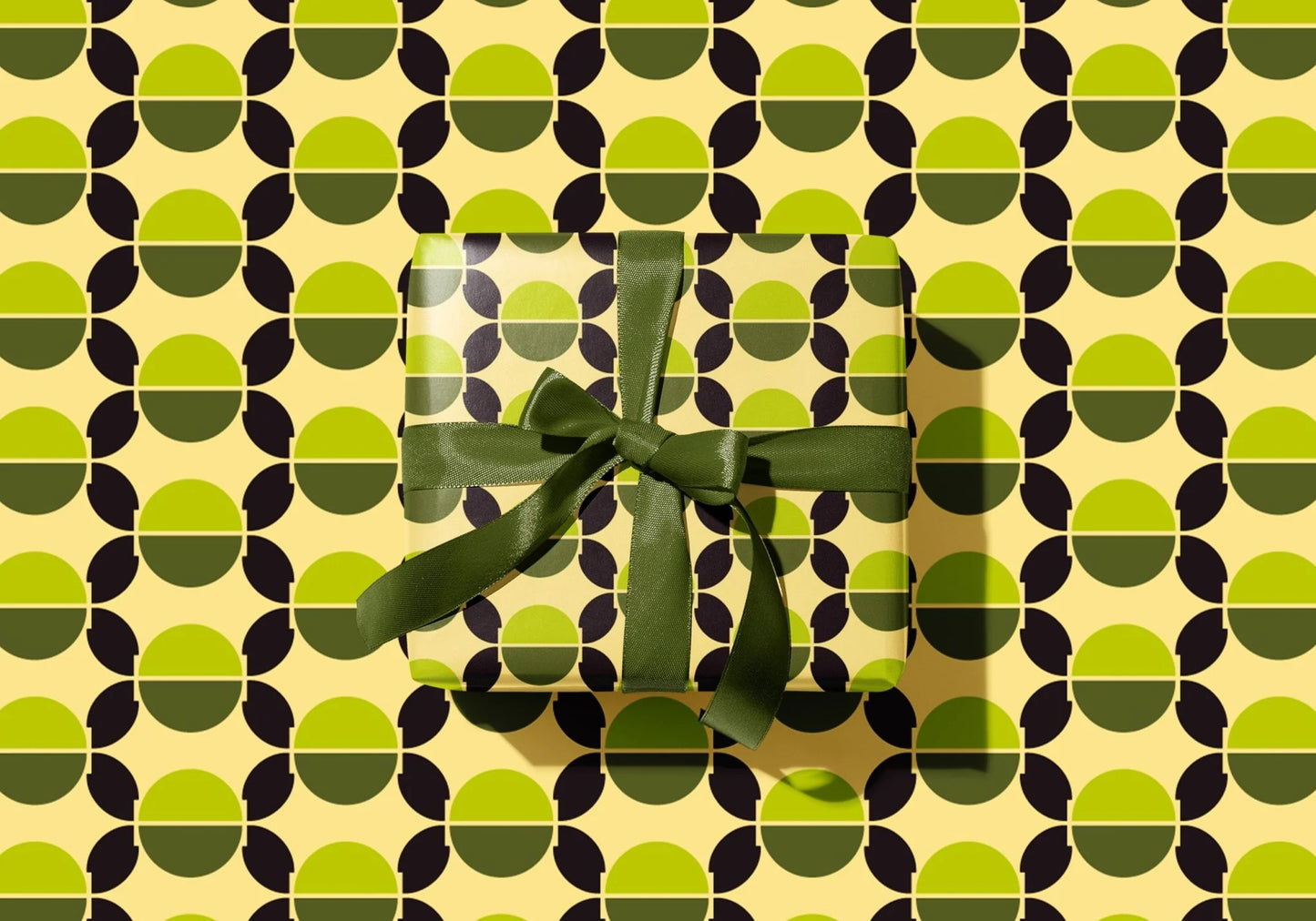 Boho Green 6 Wrapping Paper