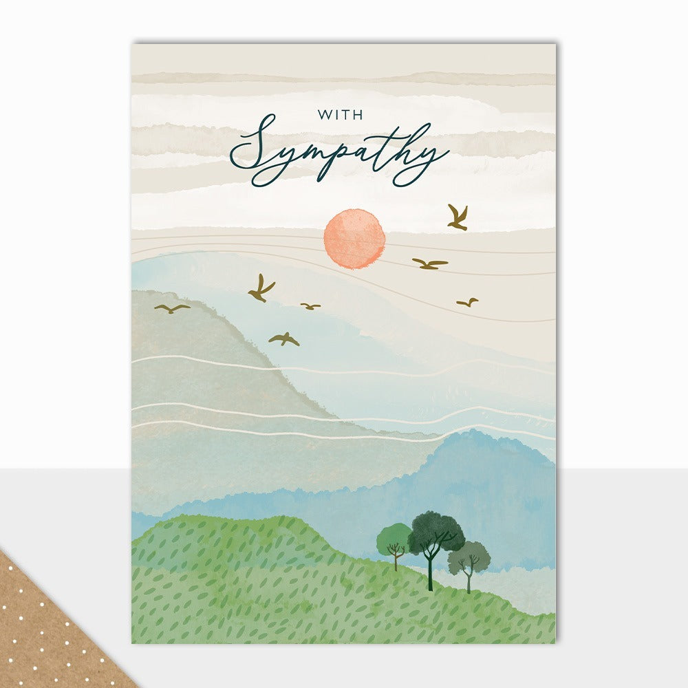With Sympathy Card