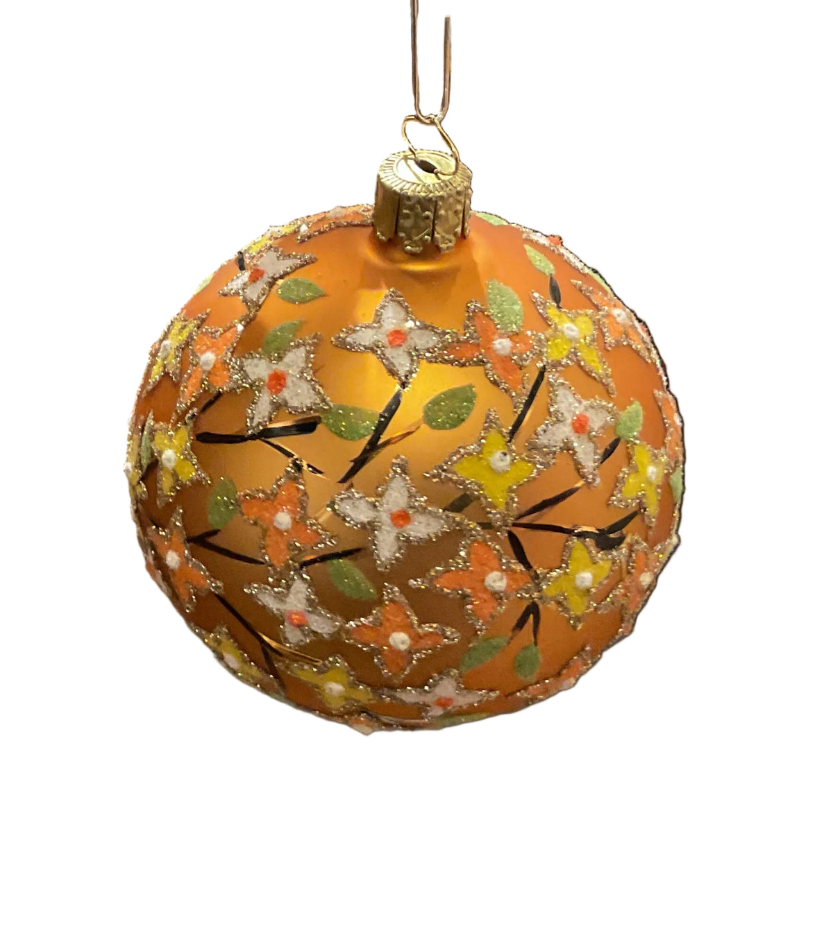 SAKURA - Glass Christmas Bauble (Store pick up only)