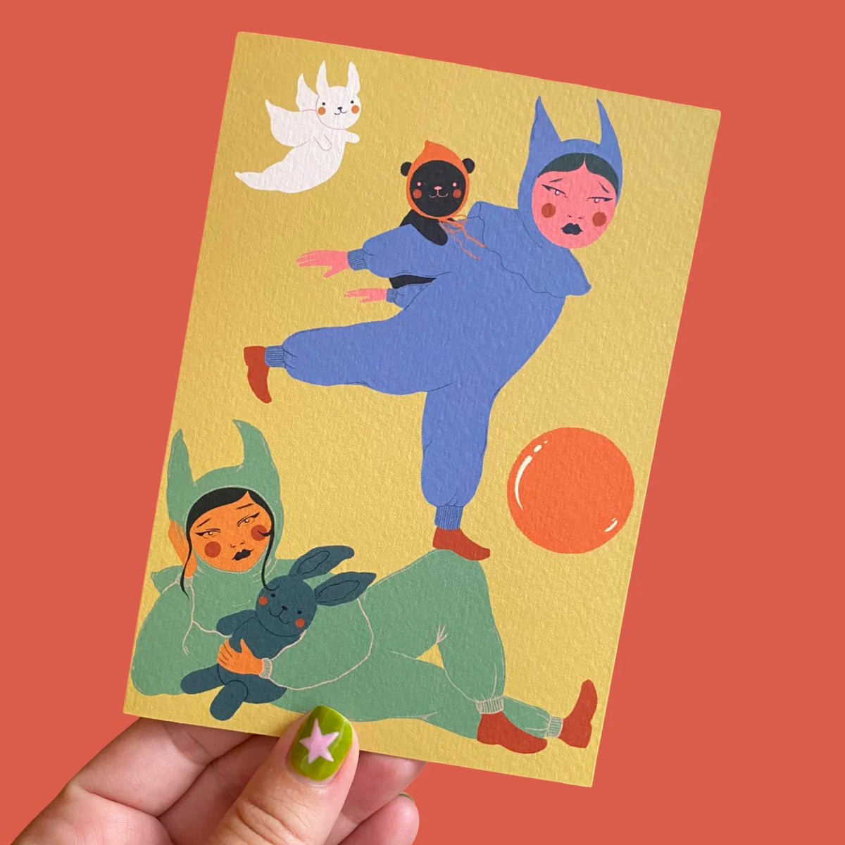 Playtime Greetings Card