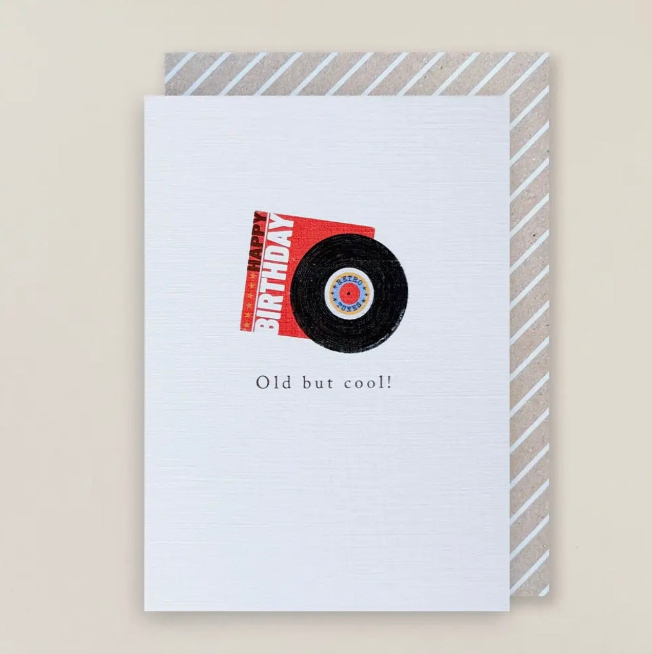 Old But Cool Birthday Card