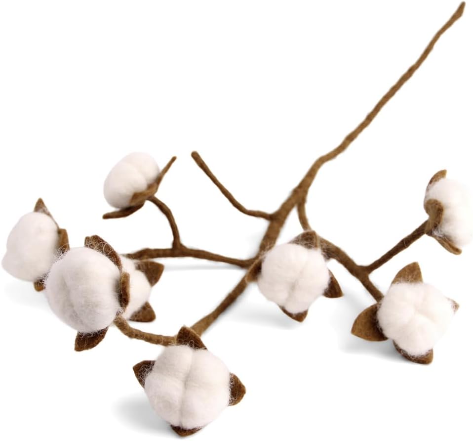 Cotton Felt Branch Felt Decoration