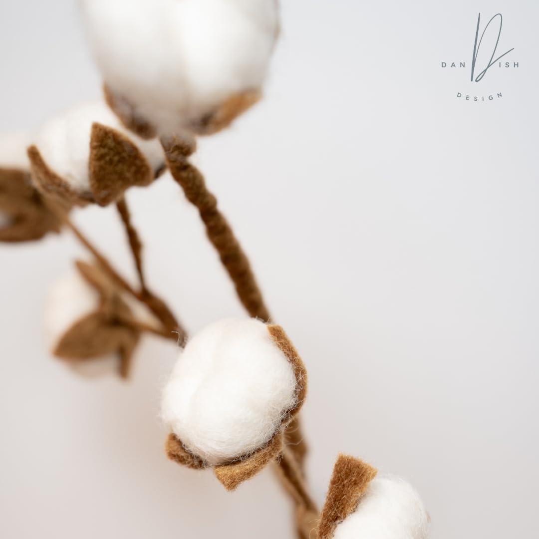 Cotton Felt Branch Felt Decoration