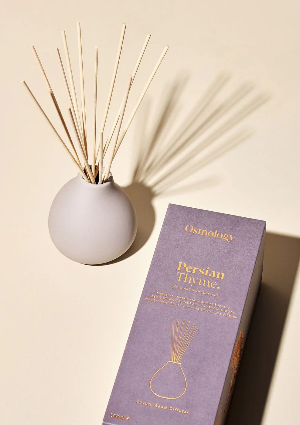 Osmology Persian Thyme Reed Diffuser