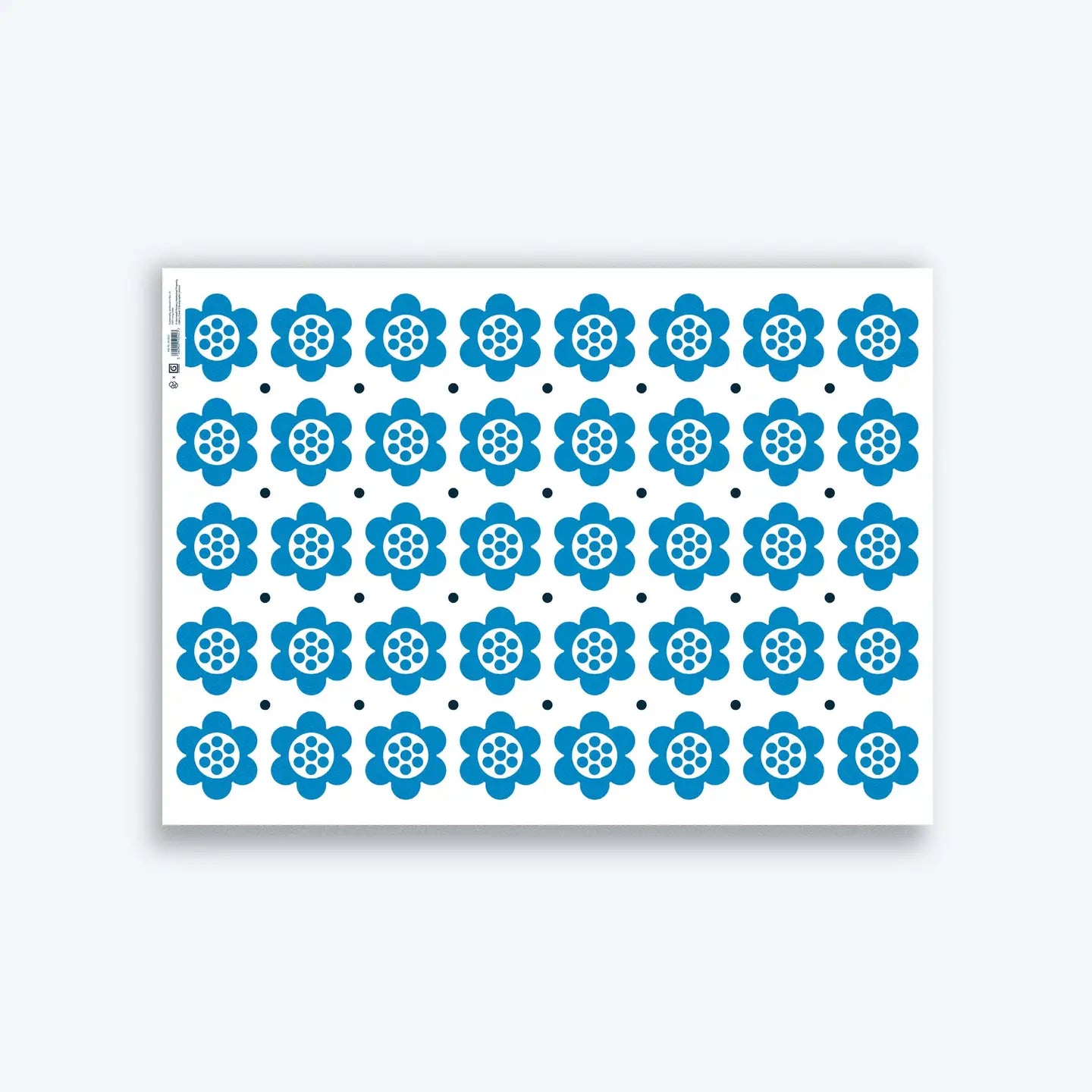 Double Sided Flower Wrapping Paper