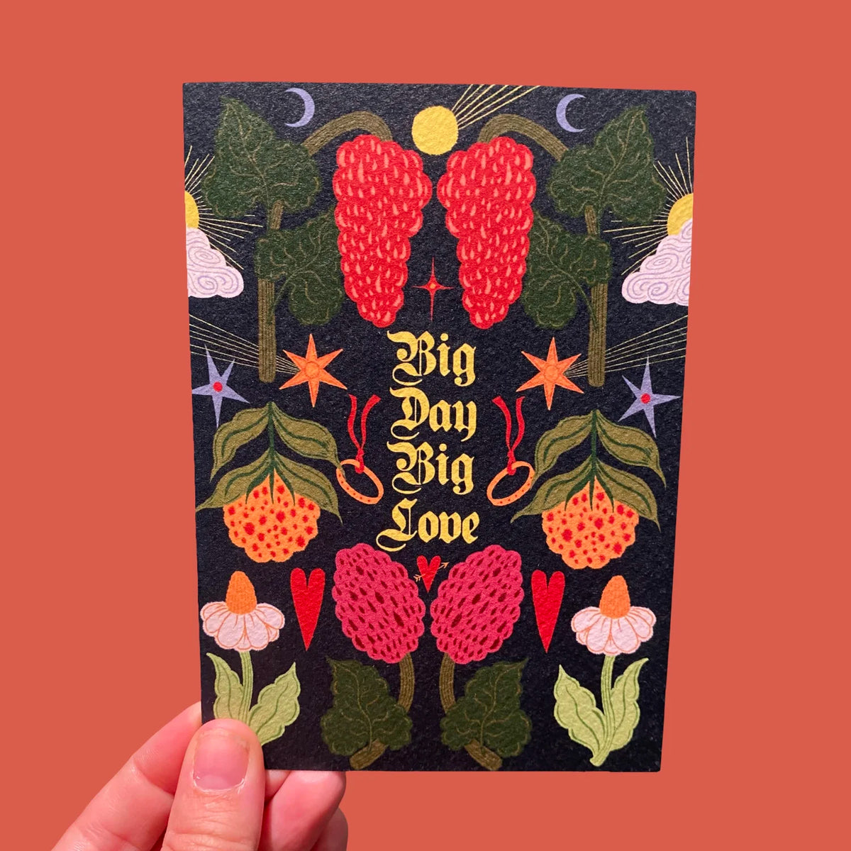 Big Day Big Love Wedding Card