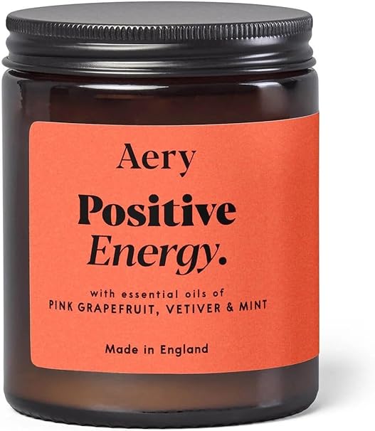 Positive Energy Scented Jar Candle