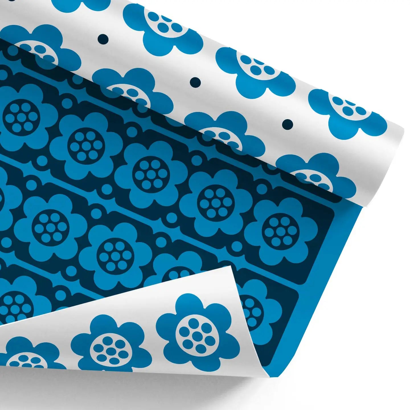 Double Sided Flower Wrapping Paper