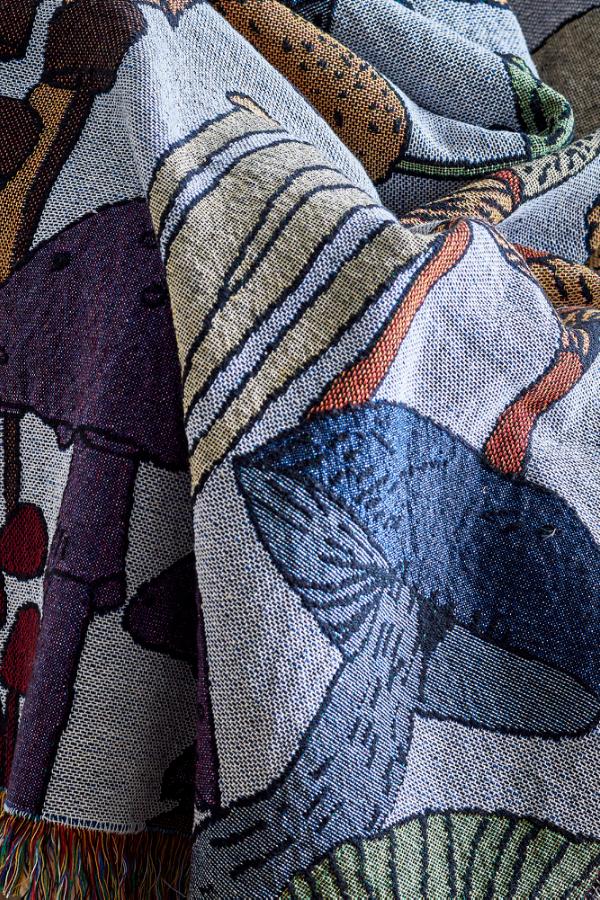 Sonam Recycled Cotton Throw