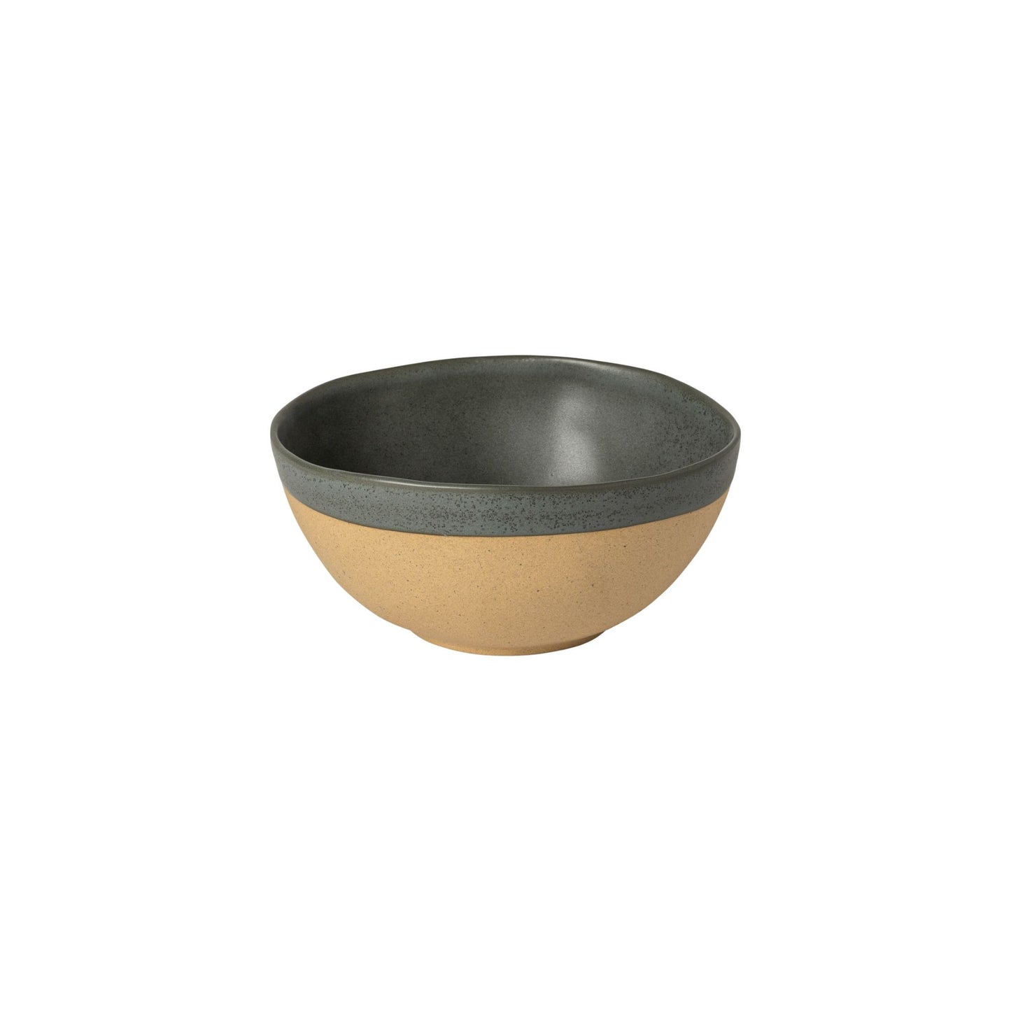 Arenito Charcoal Grey Latte Bowl - 16cm