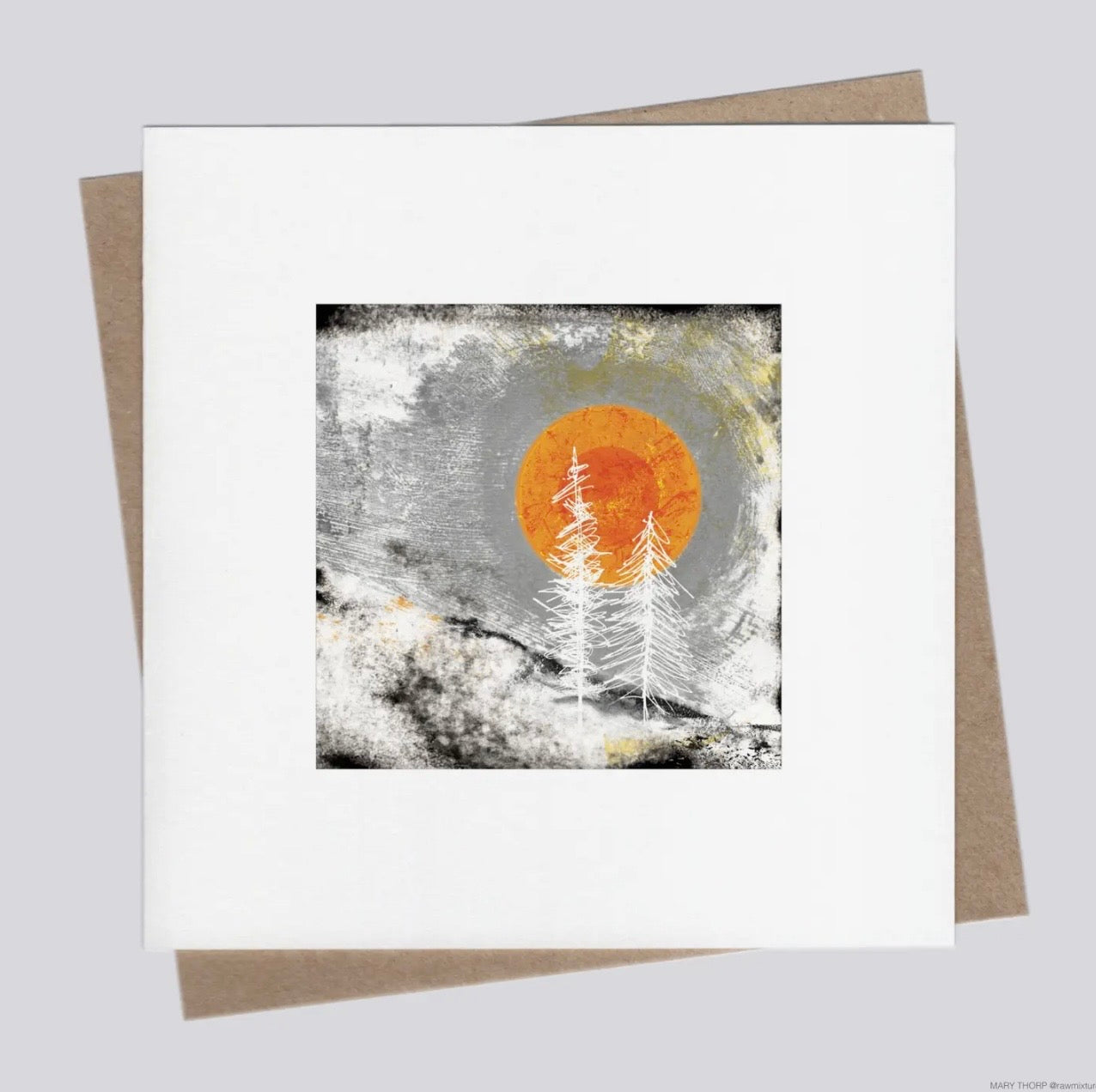 Journey North 1 Greetings Card