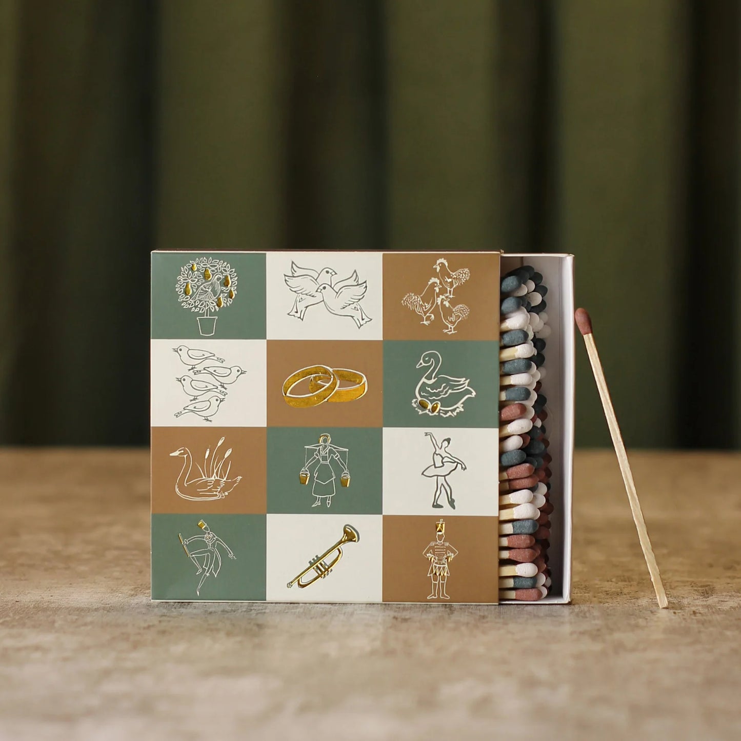 12 Days of Christmas Matches