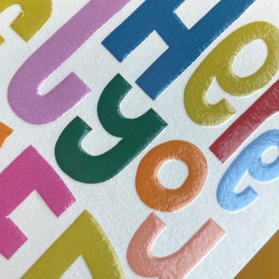 Hug Greetings Card