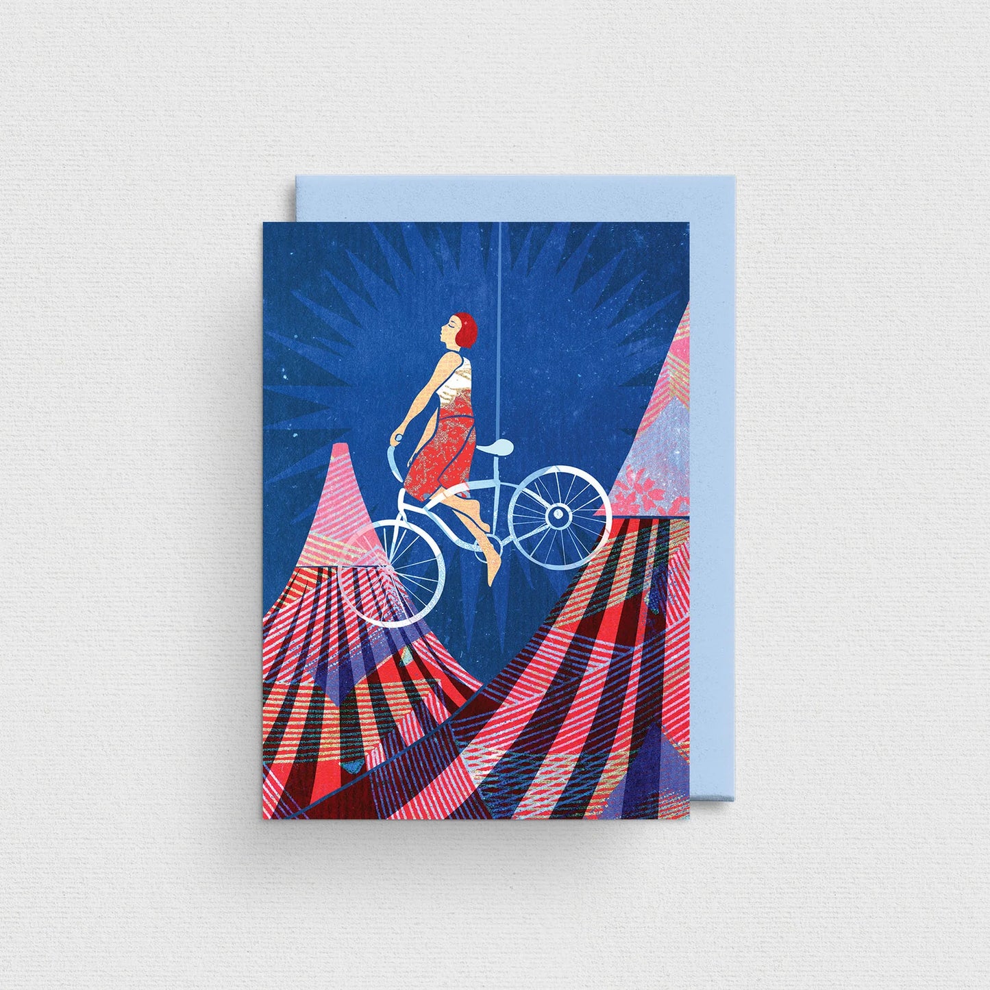 Dream Spinner - Greeting Card
