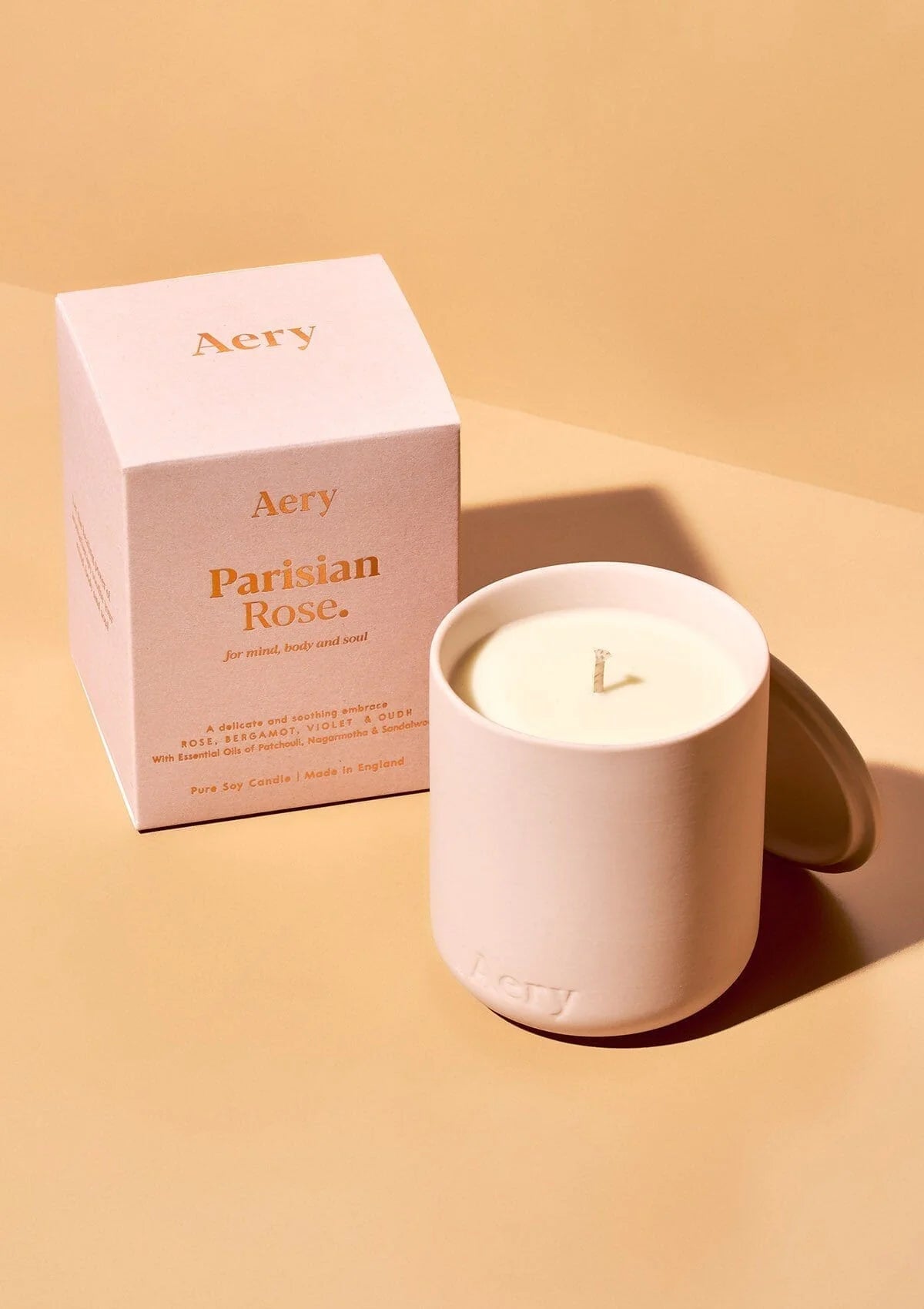 Parisian Rose Candle
