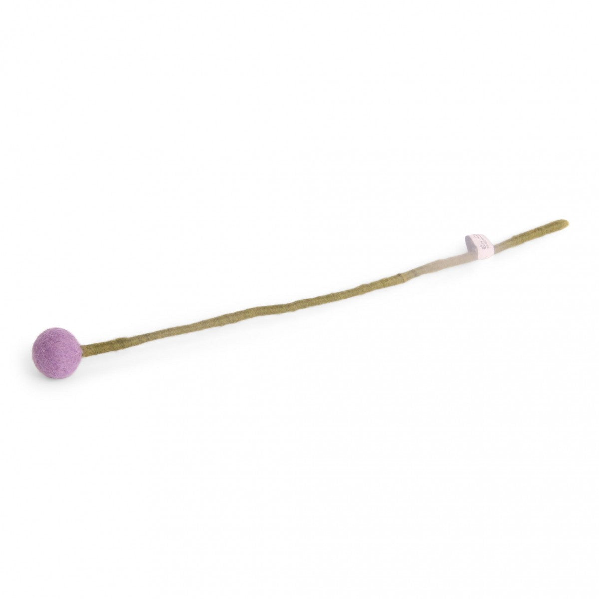 Light Purple Small Flower Felt Decoration