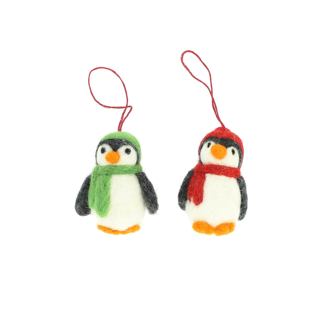Grey Penguins with Hats ( 2 Designs)