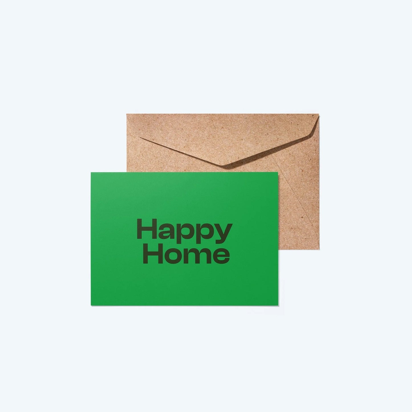 Happy Home Greeting Card