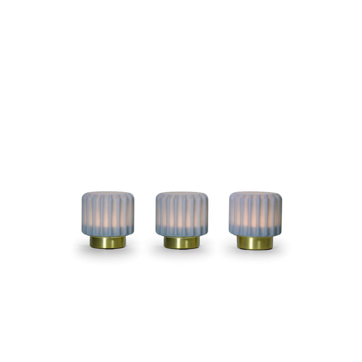Dentelles USB Rechargeable Lights (set of 3)