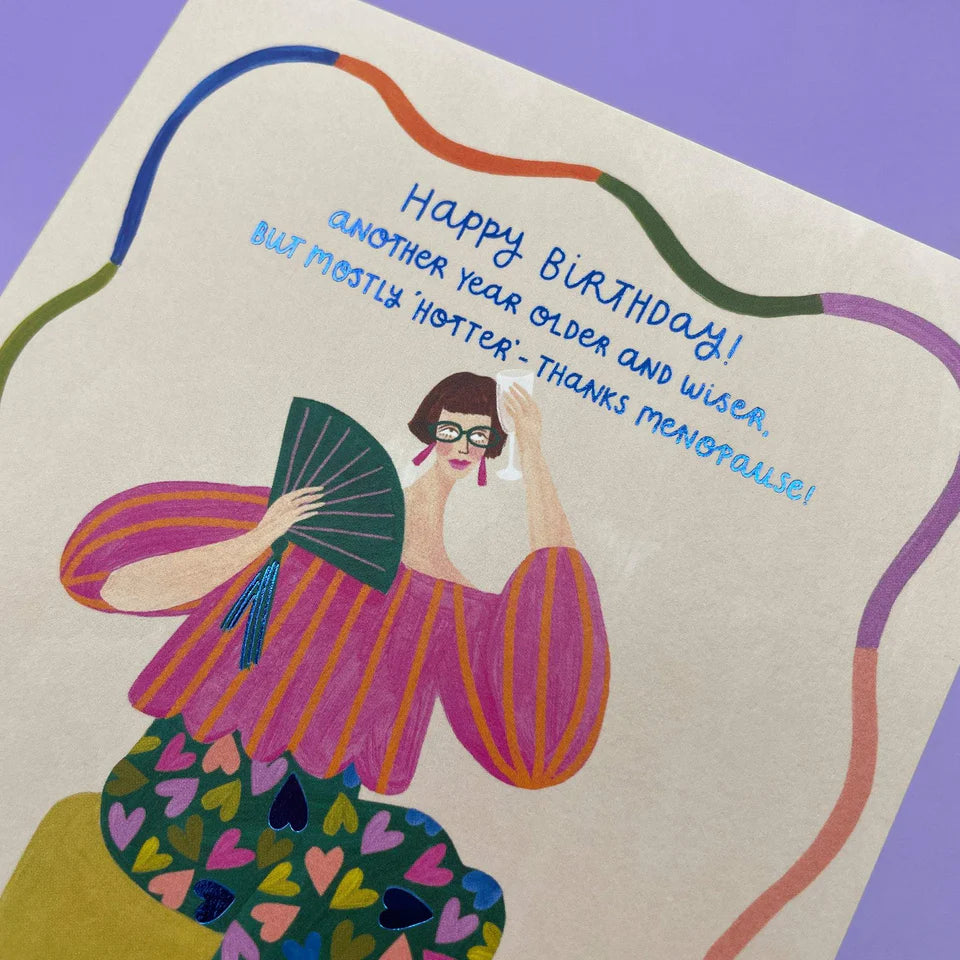 Birthday Modern Life Greetings Card