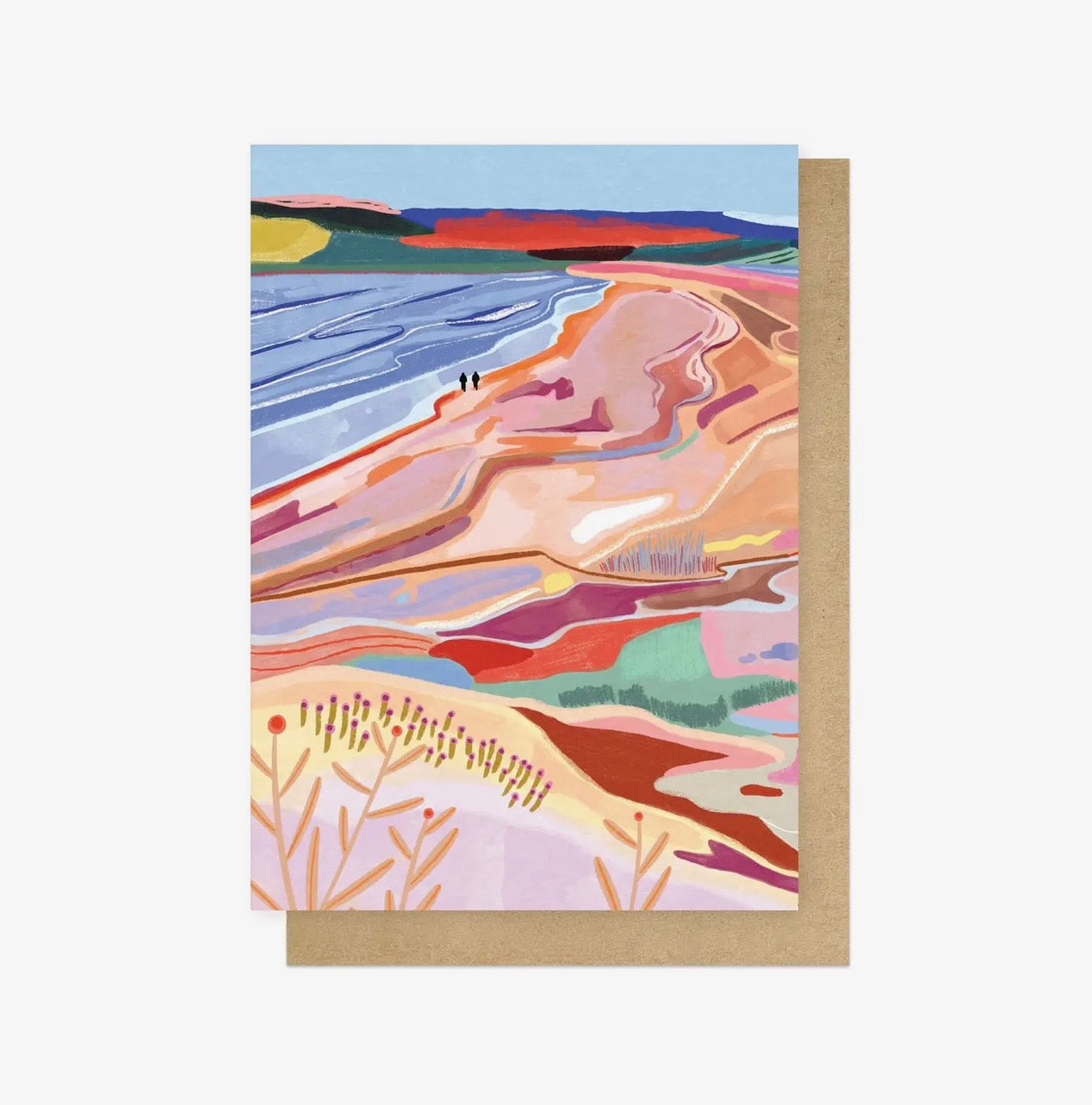 Freshwater Greetings Card