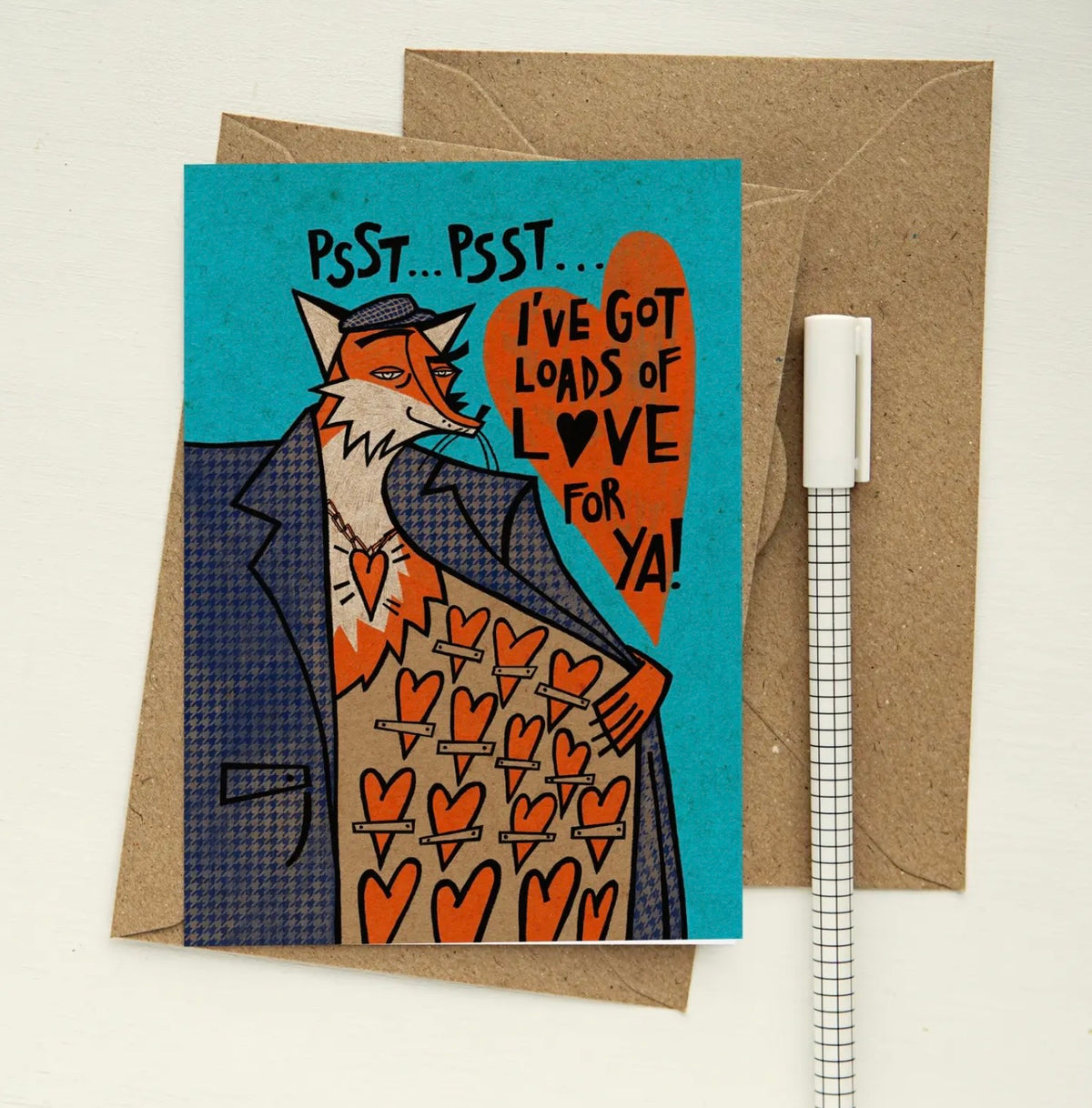 I’ve Got Loads Of Love For Ya! Greetings Card