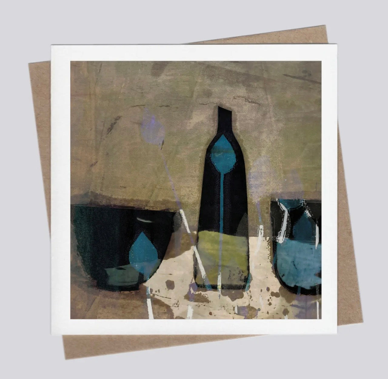 Tablescapes 2 Greetings Card
